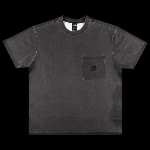 Supreme x The North Face Pigment Printed Pocket Tee 'Black'