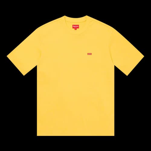 Supreme Small Box Tee 'Yellow'