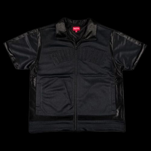 Supreme Mesh Warm Up Top 'Black'