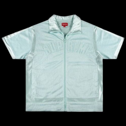 Supreme Mesh Warm Up Top 'Ice'