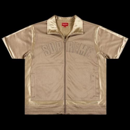 Supreme Mesh Warm Up Top 'Tan'