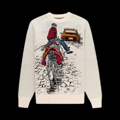 Aimé Leon Dore x Porsche 911SC Pappou Sweater 'Pristine'