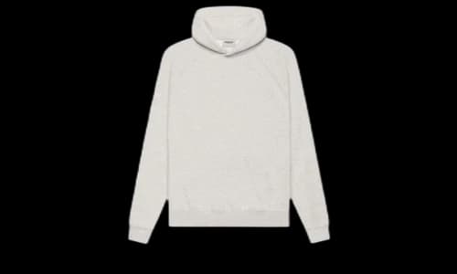 Fear of God Essentials Pullover Hoodie Light Heather Oatmeal