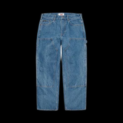 Supreme x Timberland Double Knee Painter Pant 'Denim'