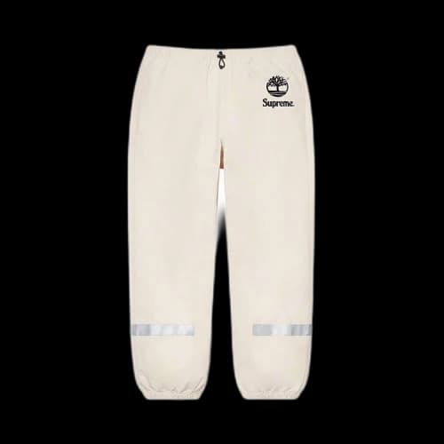 Supreme x Timberland Reflective Taping Track Pant 'Stone'