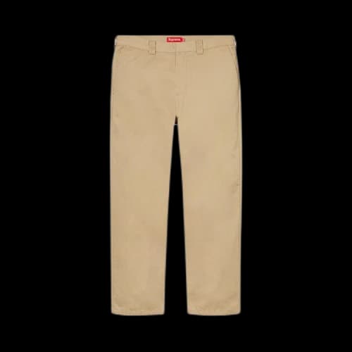 Supreme Work Pant 'Clay'