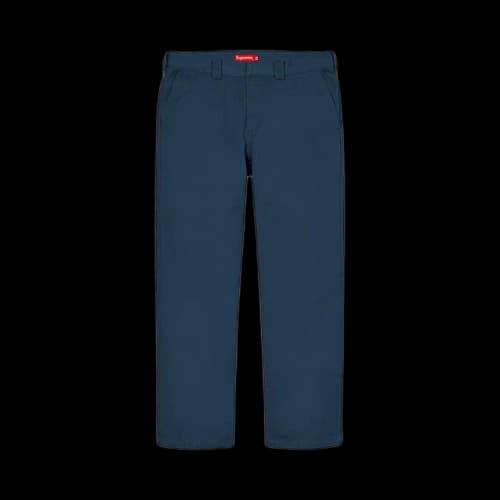 Supreme Work Pant 'Light Navy'