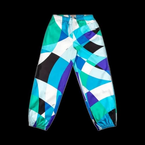 Supreme x Emilio Pucci Sport Pant 'Blue'