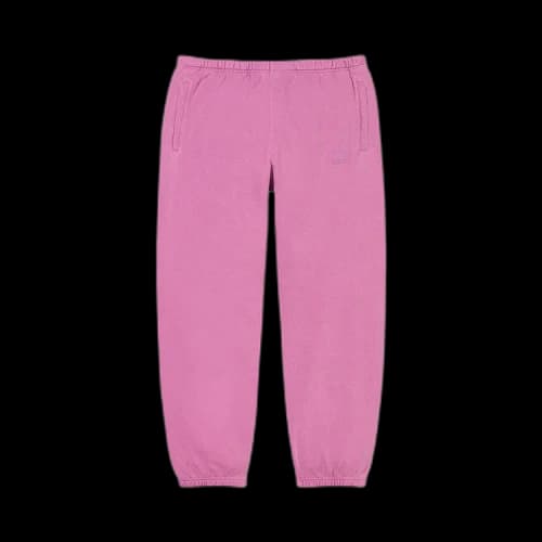Supreme x The North Face Pigment Printed Sweatpant 'Pink'
