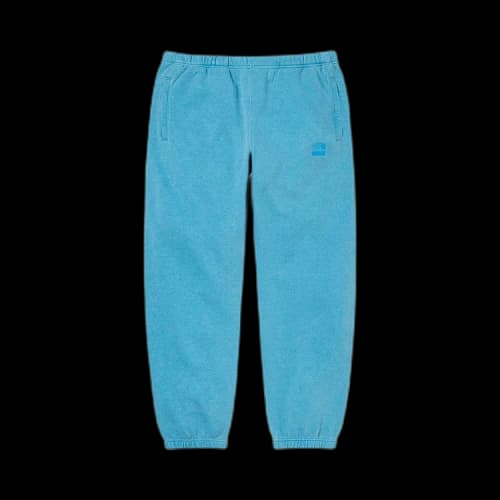 Supreme x The North Face Pigment Printed Sweatpant 'Turquoise'