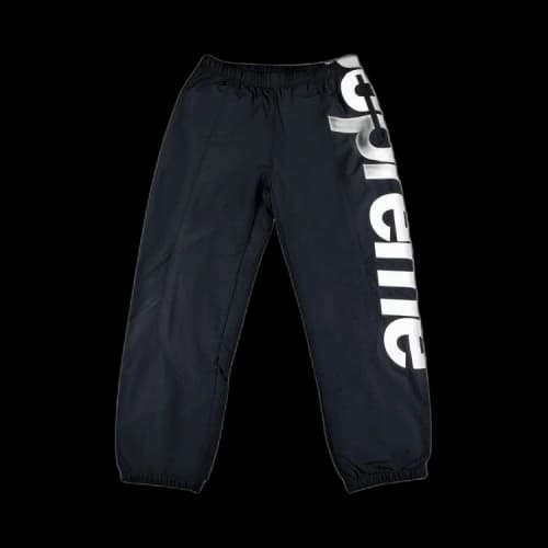 Supreme Spellout Track Pant 'Black'