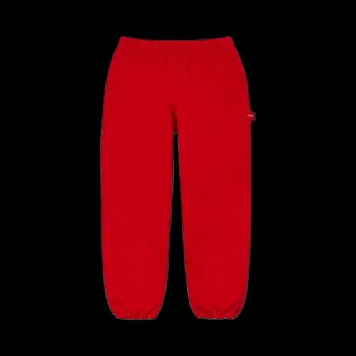 Supreme Utility Pocket Sweatpant 'Red'