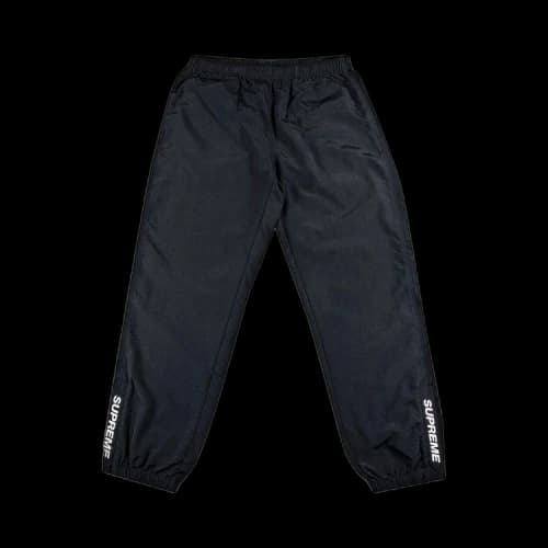 Supreme Warm Up Pant 'Black'