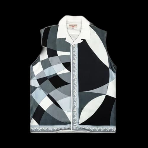 Supreme x Emilio Pucci Short-Sleeve Shirt 'Black'