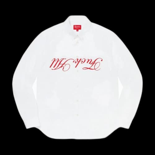 Supreme x Jamie Reid Fuck All Shirt 'White'