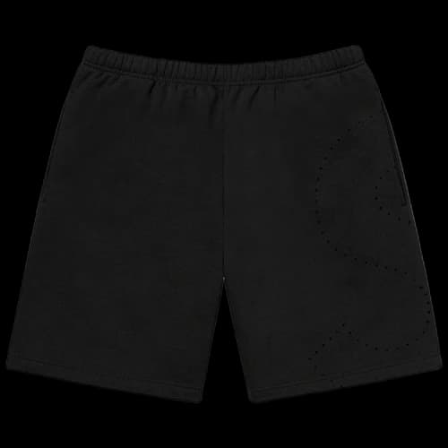 Supreme Laser Cut S Logo Sweatshort 'Black'
