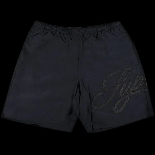 Supreme Mesh Script Water Short 'Black'