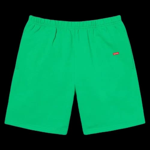 Supreme Small Box Sweatshort 'Green'