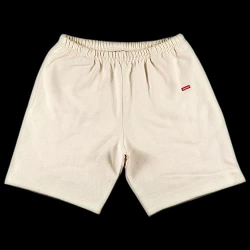 Supreme Small Box Sweatshort 'Natural'