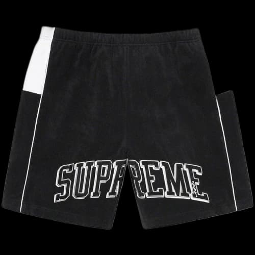 Supreme Terry Basketball Short 'Black'