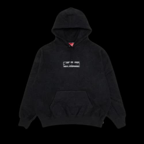 Supreme Inside Out Logo Sweater 'Black'