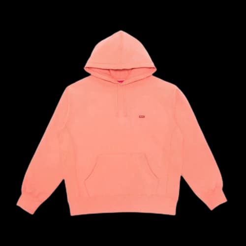 Supreme Small Box Hooded Sweatshirt 'Dusty Coral'