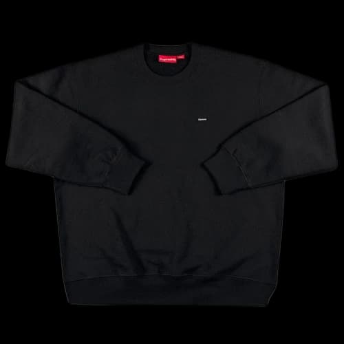 Supreme Small Box Crewneck 'Black'