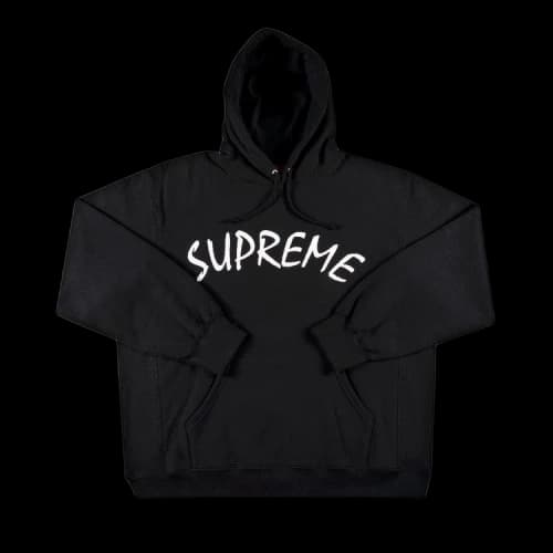 Supreme FTP Arc Hooded Sweatshirt 'Black'