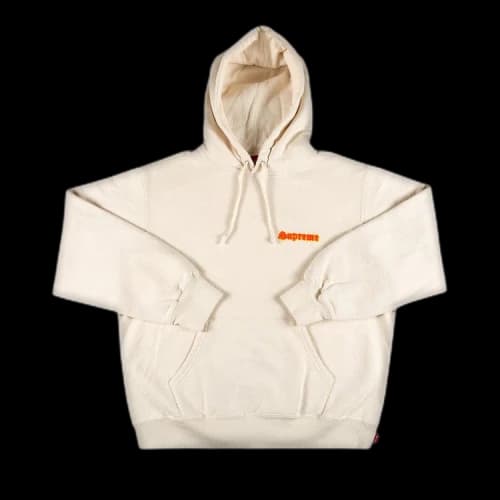 Supreme Love Hooded Sweatshirt 'Natural'