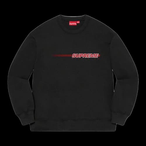 Supreme Precision Crewneck 'Black'
