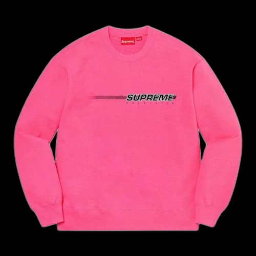 Supreme Precision Crewneck 'Magenta'