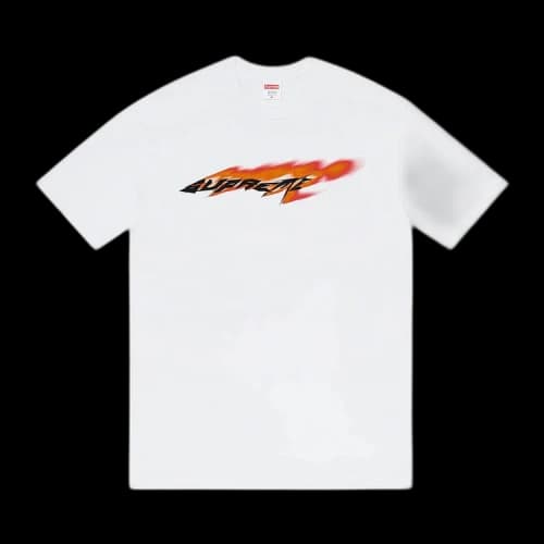 Supreme Wind Tee 'White'