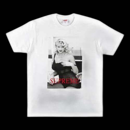 Supreme Anna Nicole Smith Tee 'White'