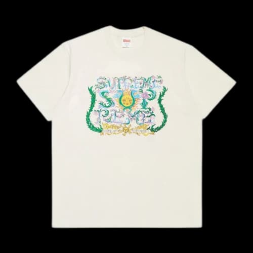 Supreme Crest Tee 'Natural'