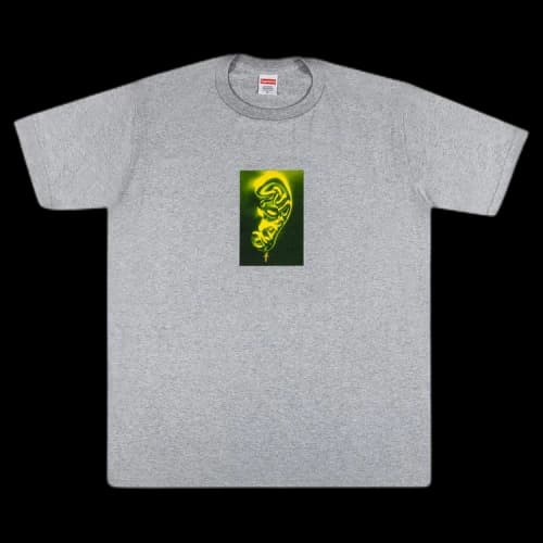Supreme Ear Tee 'Heather Grey'