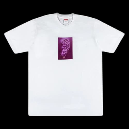 Supreme Ear Tee 'White'