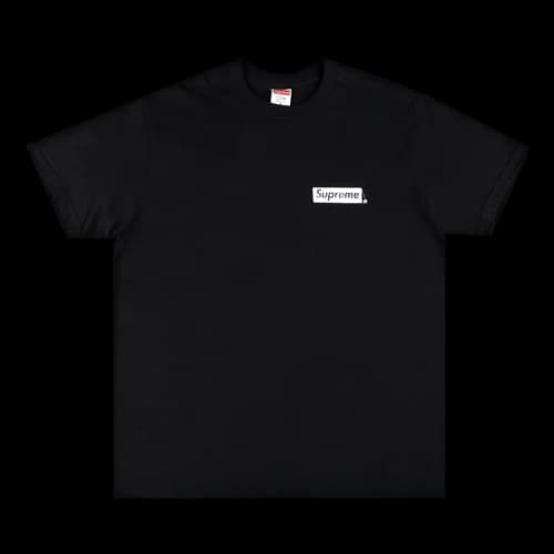 Supreme Spiral Tee 'Black'
