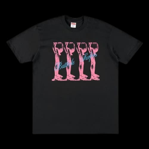 Supreme x Butthole Surfers Tee 'Black'