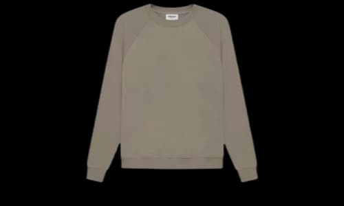 Fear of God Essentials Pull-Over Crewneck Taupe