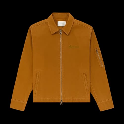 Aimé Leon Dore x Porsche 911SC Mechanic Jacket 'Tapenade'