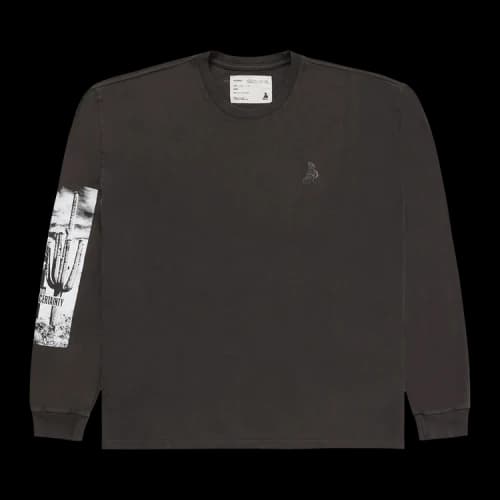 One Of These Days Horizons Of Uncertainty Long-Sleeve 'Black'