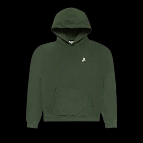 One Of These Days Setting On Today Hoodie 'Green'