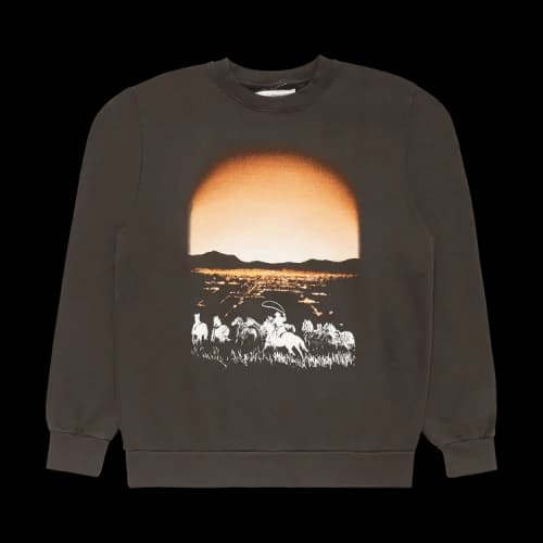 One Of These Days Beyond The Past Crewneck 'Black'