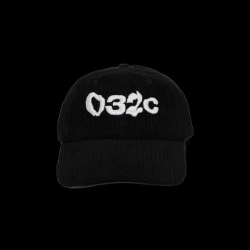 032C Glitch Logo Cap 'Black'