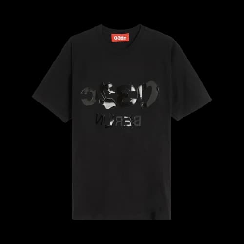 032C Selfie Glitch Tee 'Black'