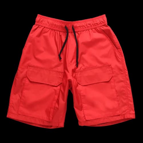 Reese Cooper Ripstop Cargo Short 'Red'