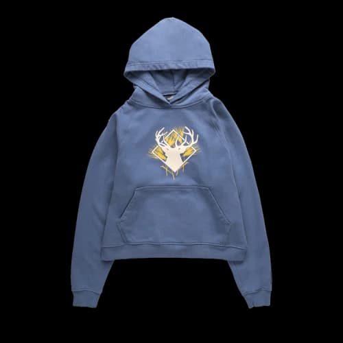 Reese Cooper Deerhead Hoodie 'Slate'