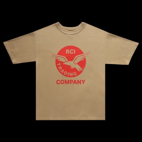 Reese Cooper RCI Trading Company T-Shirt 'Khaki'