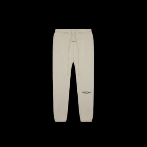 Fear Of God ESSENTIALS Sweatpants Oatmeal Heather/String/Tan (SS20)