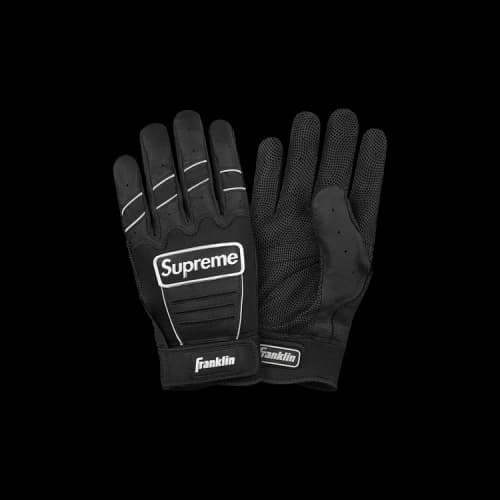 Supreme x Franklin CFX Pro Batting Gloves 'Black'